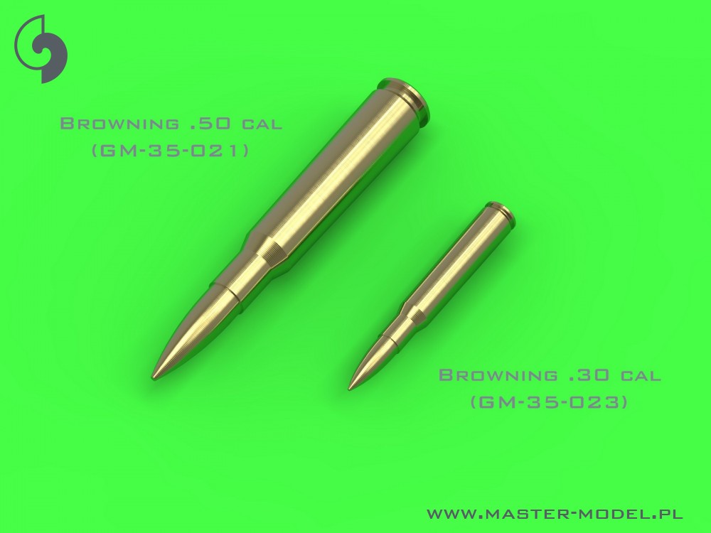 GM-35-023 M1919 Browning .30 калибра (7,62мм) - патроны (25шт)