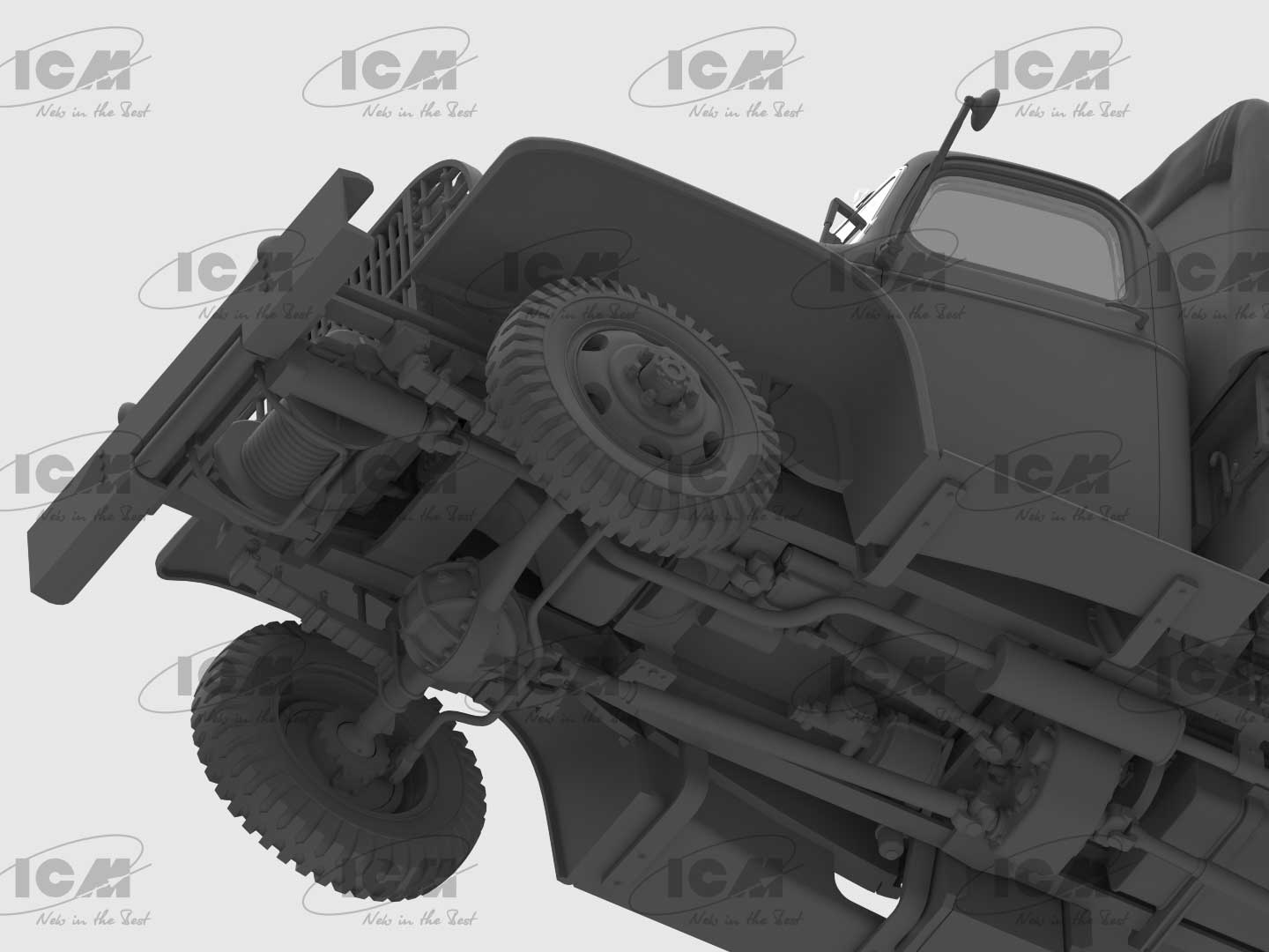 G7117, Военный грузовик США ICM