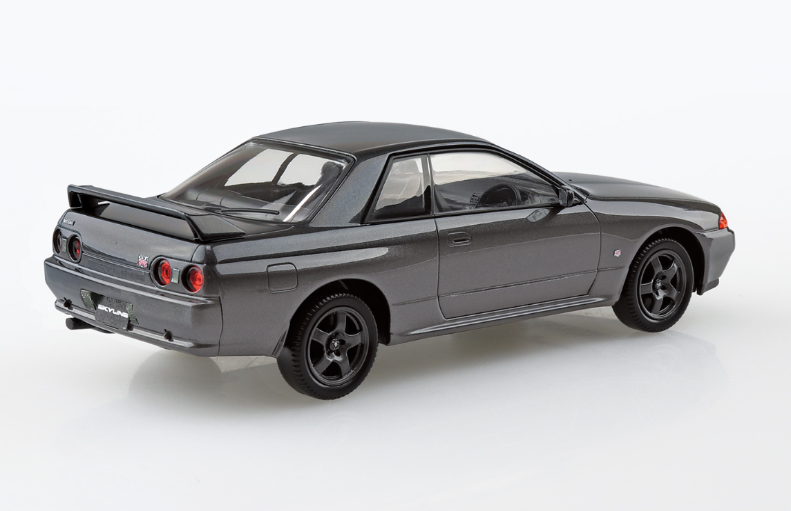 06353 Nissan Skyline GT-R R32 (Gun Grey Metallic) Aoshima