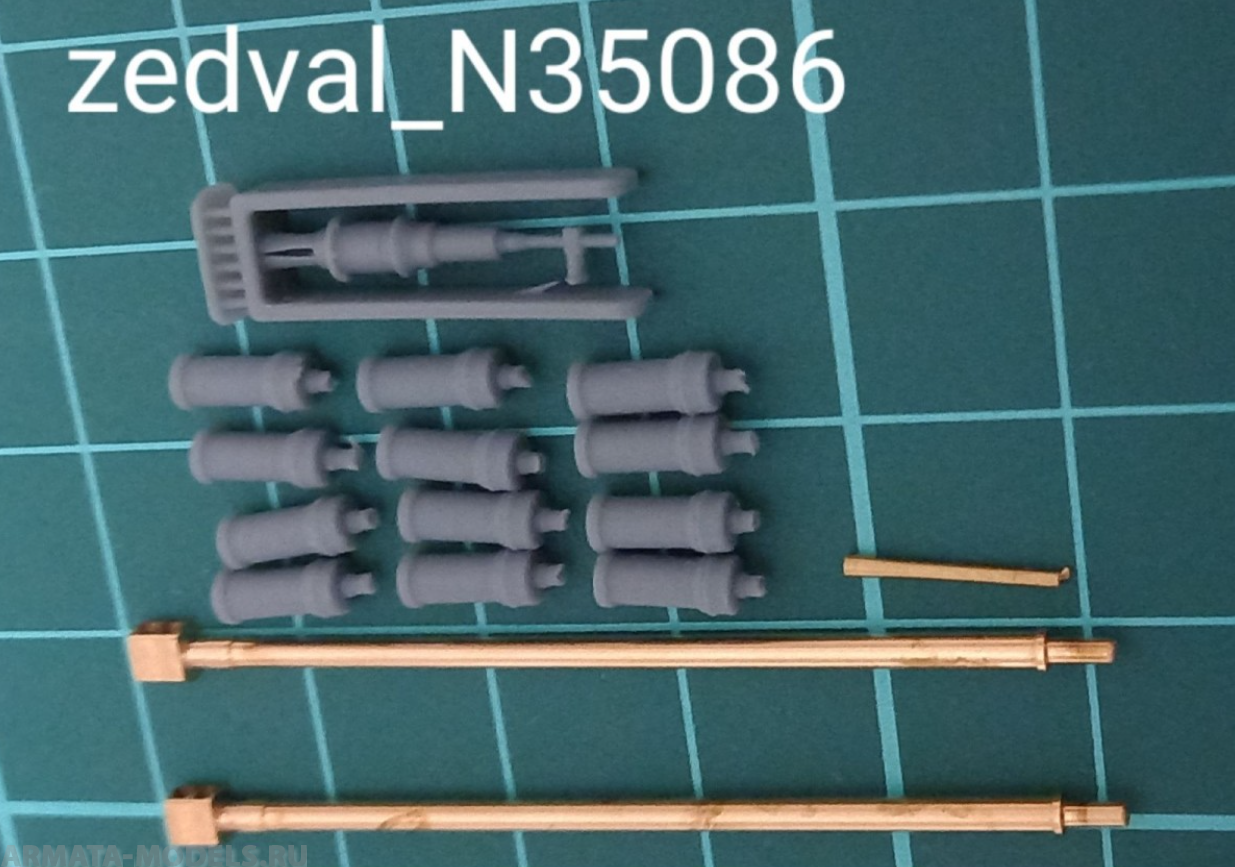 N35086 Набор деталей для БМПТ