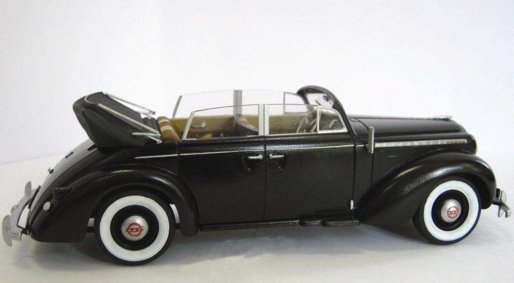 35471 Admiral Кабриолет, Германский легковой автомобиль II МВ ICM