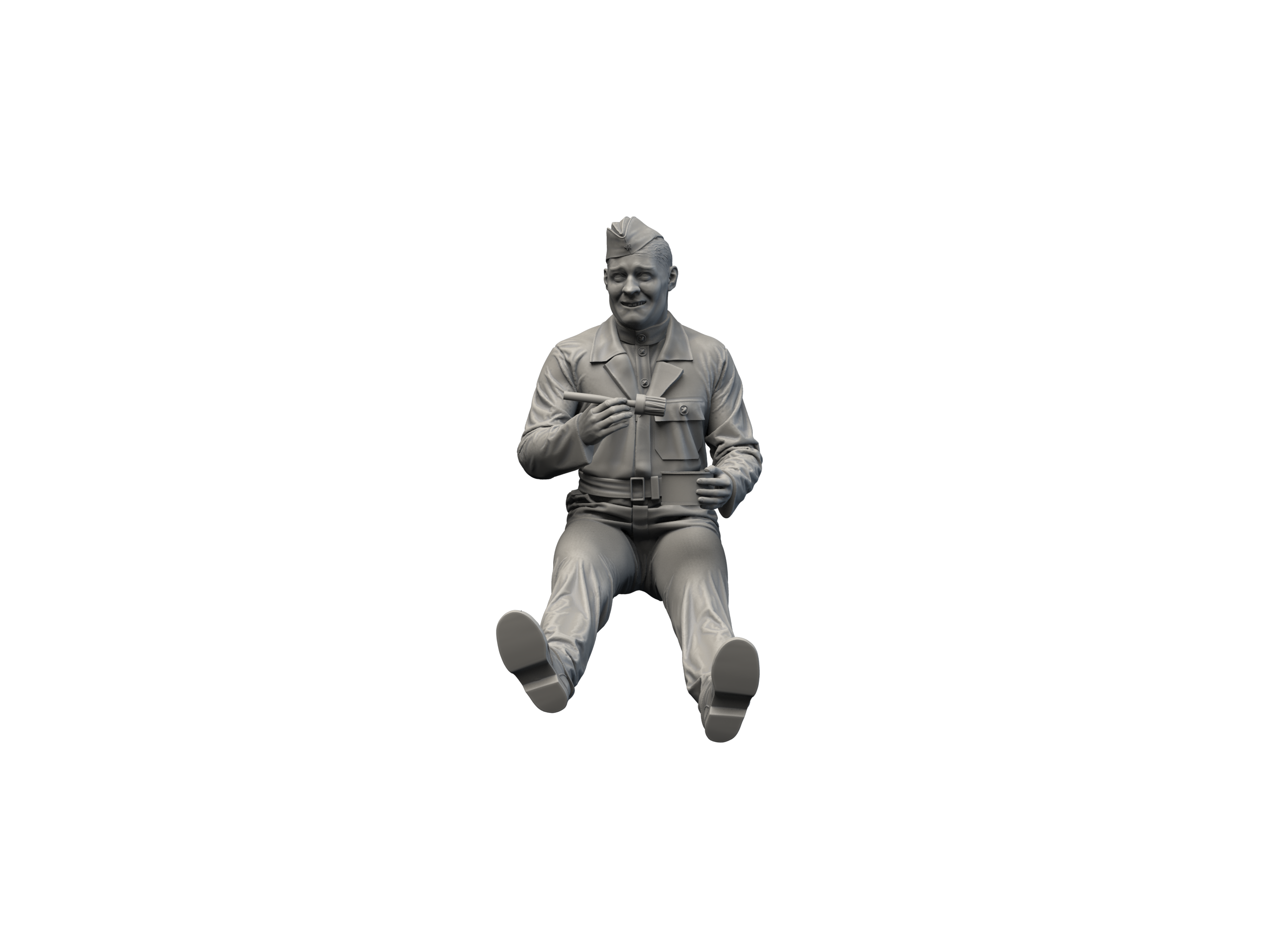 AM48264 Пилот и техник Arma Models