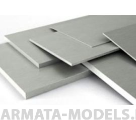 KS8282 Полоска алюминиевая 19х0,4 мм, 1 шт