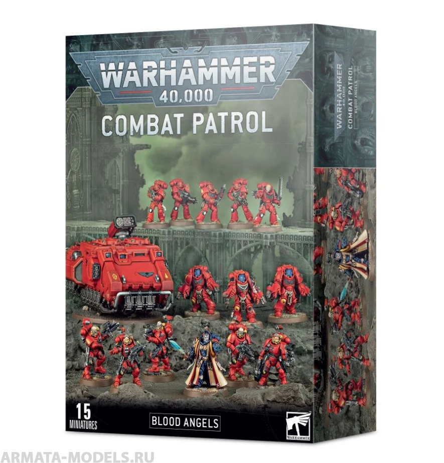 41-25GW Набор Боевой Патруль. Кровавые Ангелы (Combat Patrol: Blood Angels)