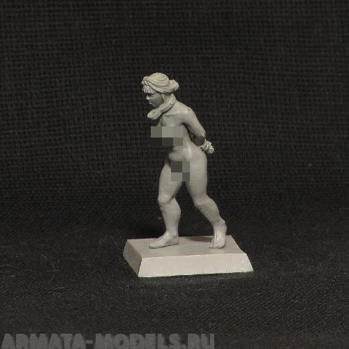 BV-ukr Игровая миниатюра  ukrainian slavegirl (naked) украинская рабыня BROTHER VINNI's