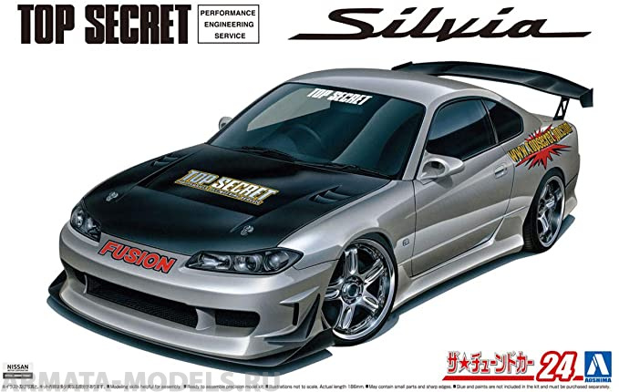 05874 Nissan Silvia S15 TopSecret Aoshima