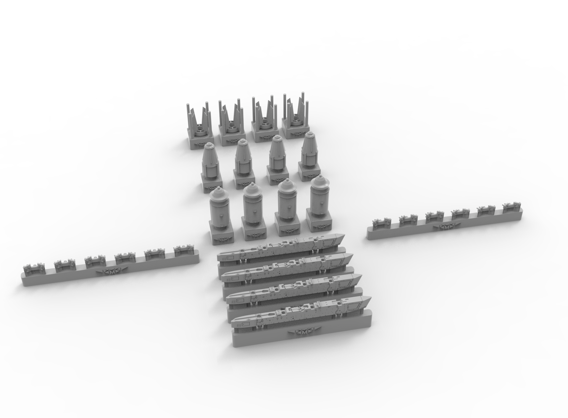 48251-1TMP ФУГАСНАЯ АВИАБОМБА ФАБ-250М-54 Temp Models