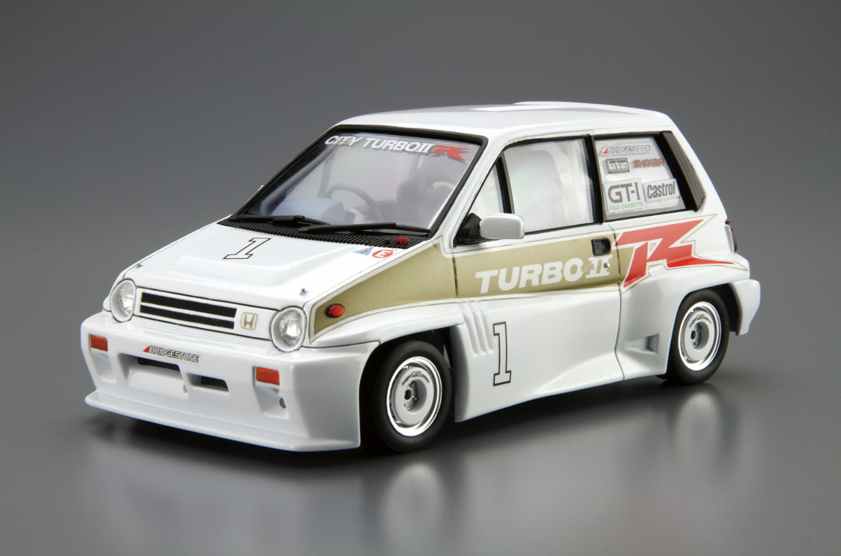 05912 Honda AA City Turbo '85 Aoshima