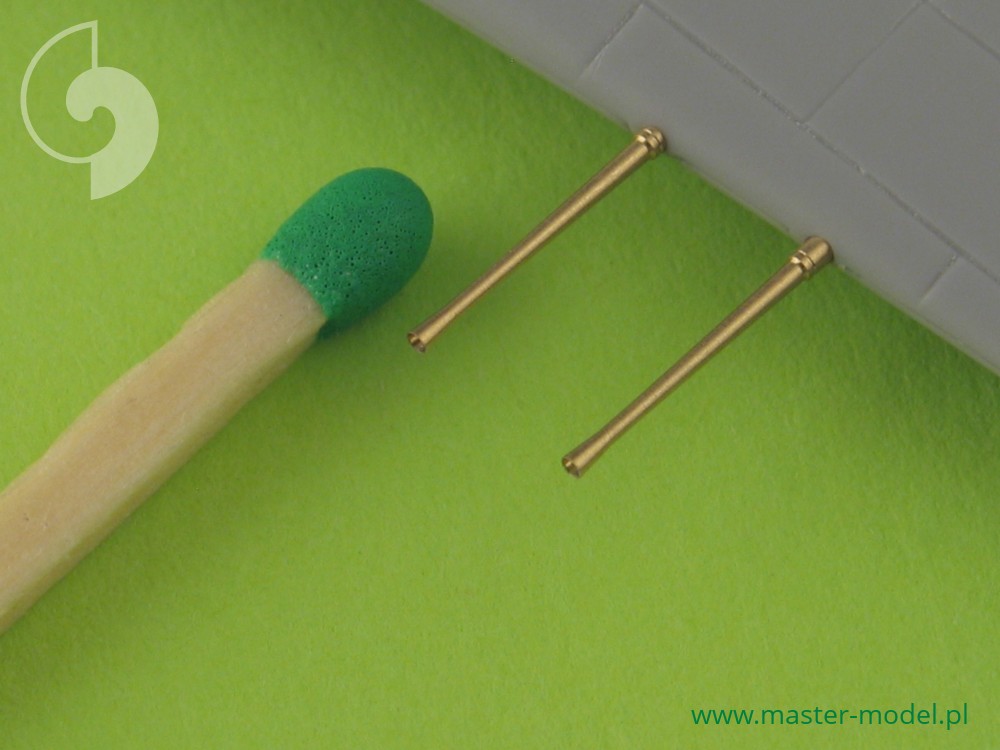 AM-72-017 Стволы к японской авиапушке Type 99 Mark 2 20мм 4шт.