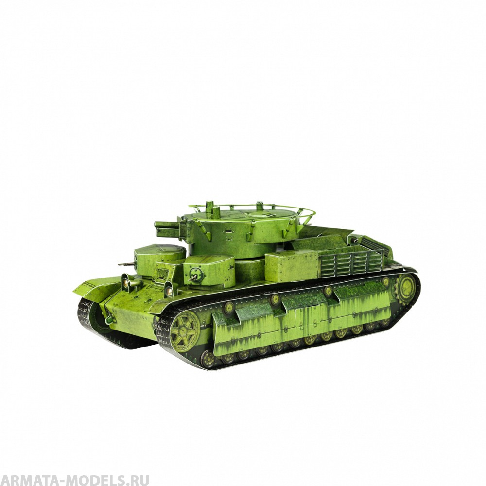 УМ.БУМ.073 Танк Т - 28