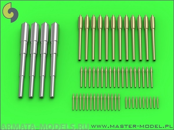 SM-350-086 Русский линкор Цесаревич (1904 г.) вооружение - 305мм (4шт), 152мм (12шт), 75мм (18шт), 45мм (14шт), 37мм (10шт) стволы