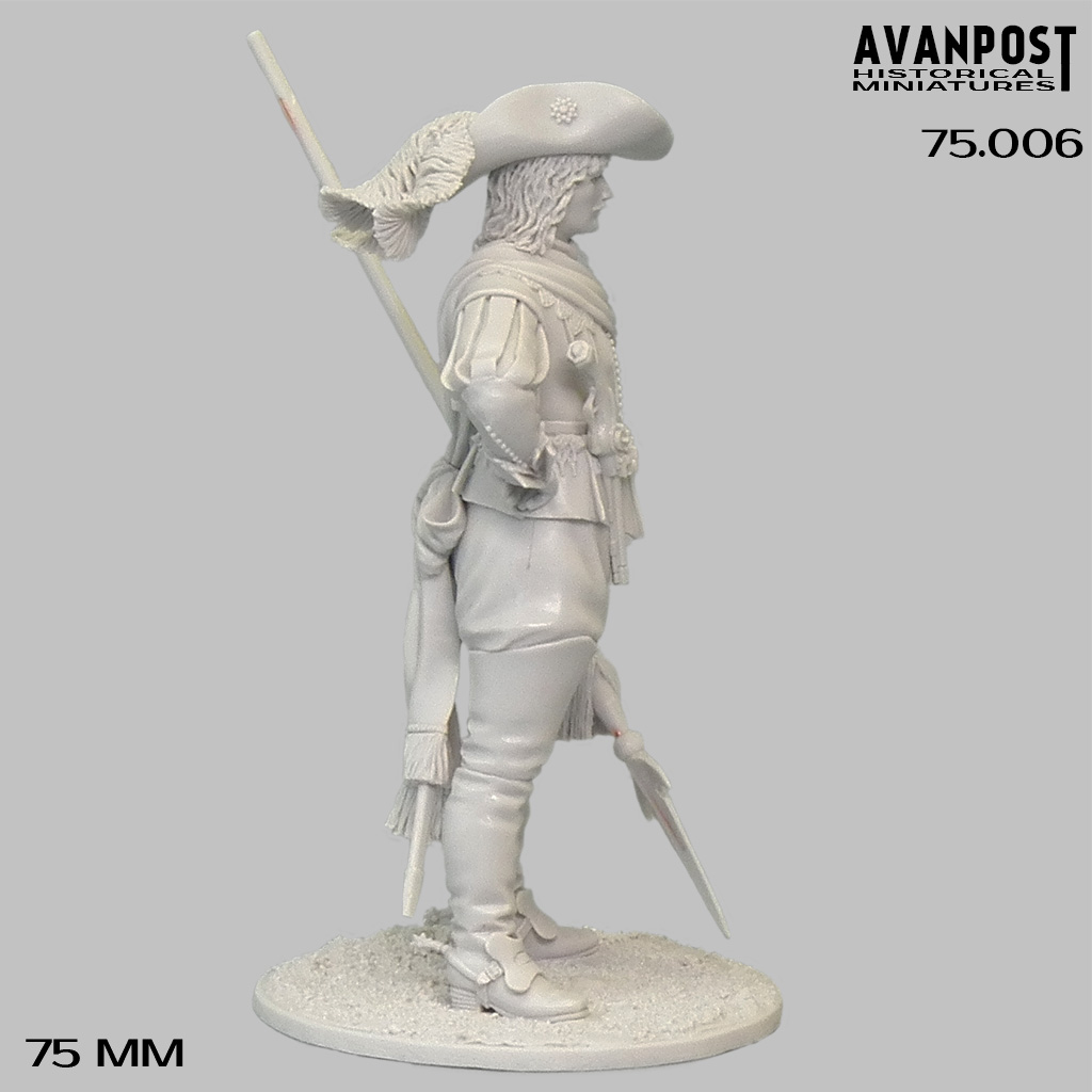 75.006 Офицер, XVII век Аванпост