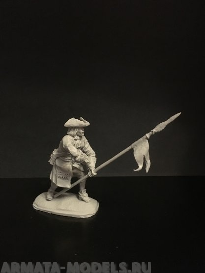 102ТБ ВИМ, пеший сержант  готовящийся отбить атаку Три Богатыря