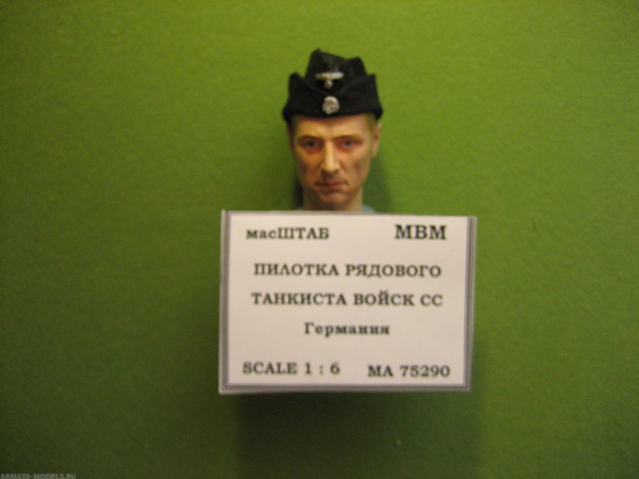 75290 Пилотка рядового СС танкист