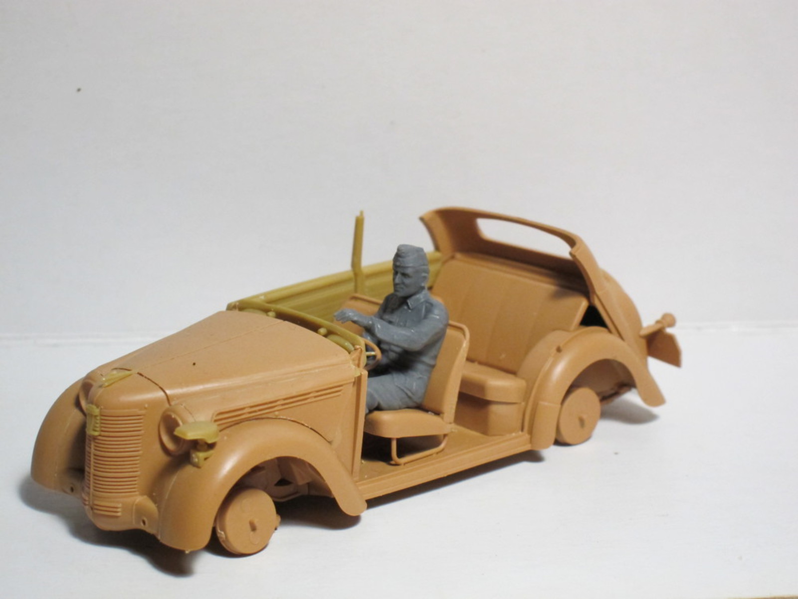 35642 Фигуры, Германские водители (1939-1945 г.) ICM