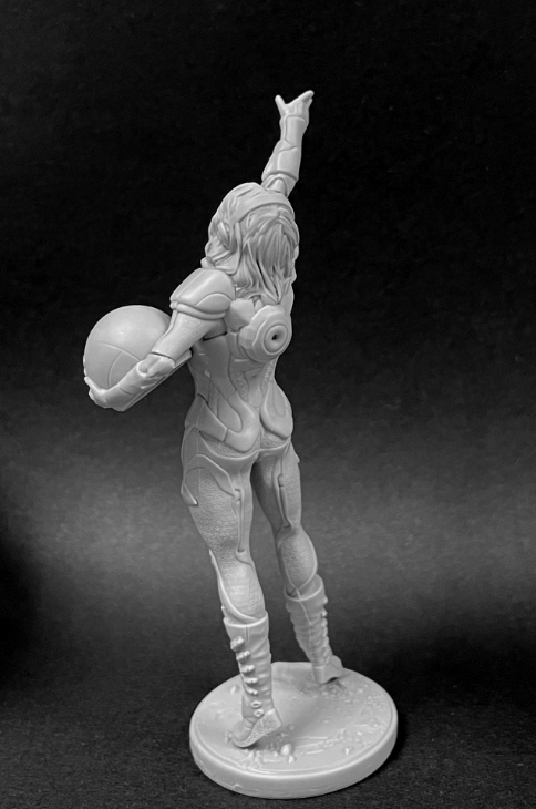 CHM-54241. Sci-Fi: Красный космос. 54 мм. Материал - смола. Chronos Miniatures