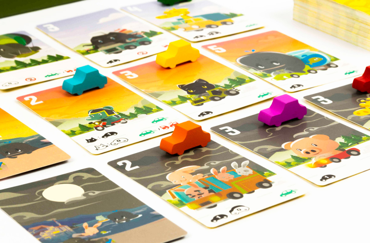 BG11045EUR Игра настольная Удачная дорога