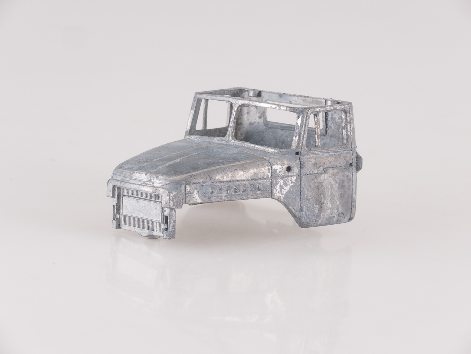 1072KIT Сборная модель Армейский кунг К-375 (375Д) Start scale models (SSM)