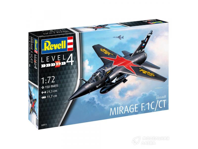 64971RE Набор Лёгкий многоцелевой истребитель Дассо Мираж  F.1C Revell