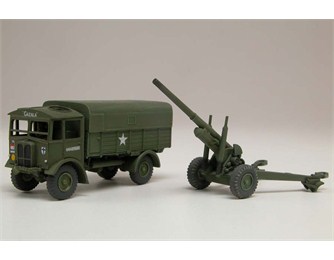 A01314V Грузовик с 5.5 дюймовой пушкой AEC Matador & 5.5inch Gun Airfix