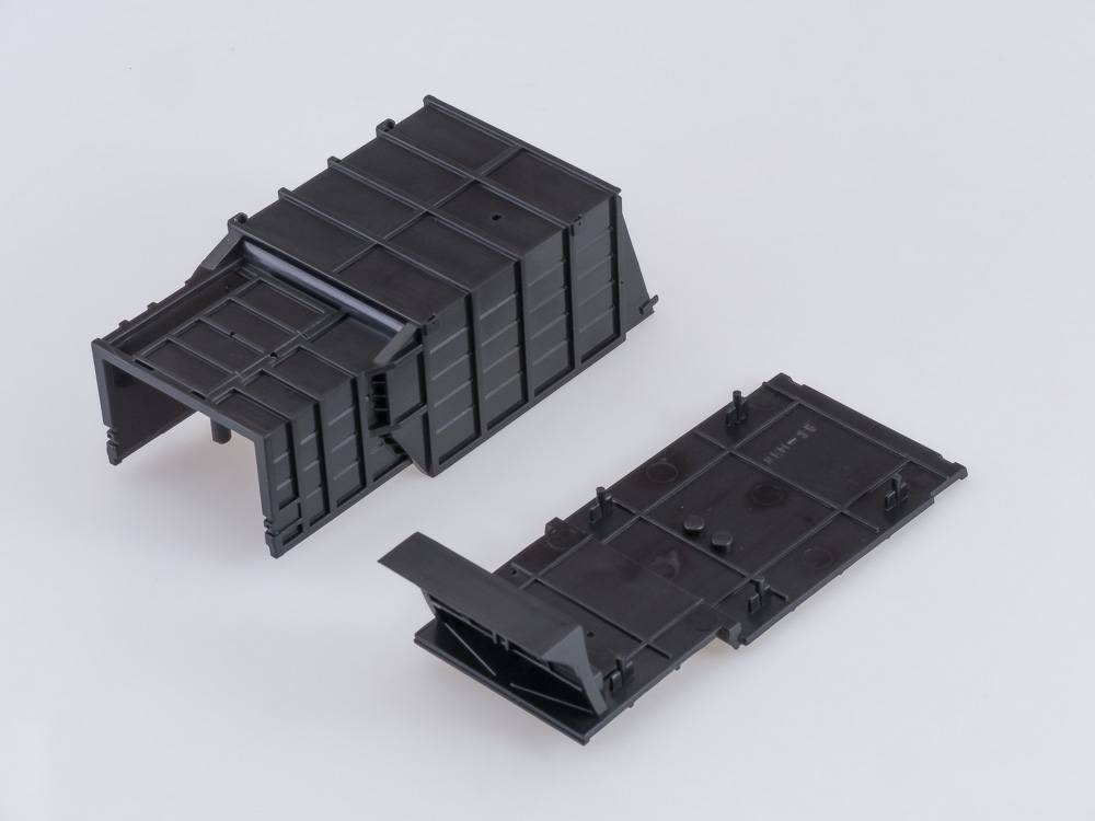 1273AVD Сборная модель мусоровоз МКМ-4503 (43253) AVD Models