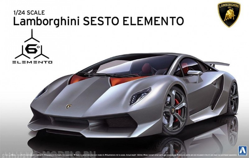 01073 Lamborghini Sesto Elemento Aoshima