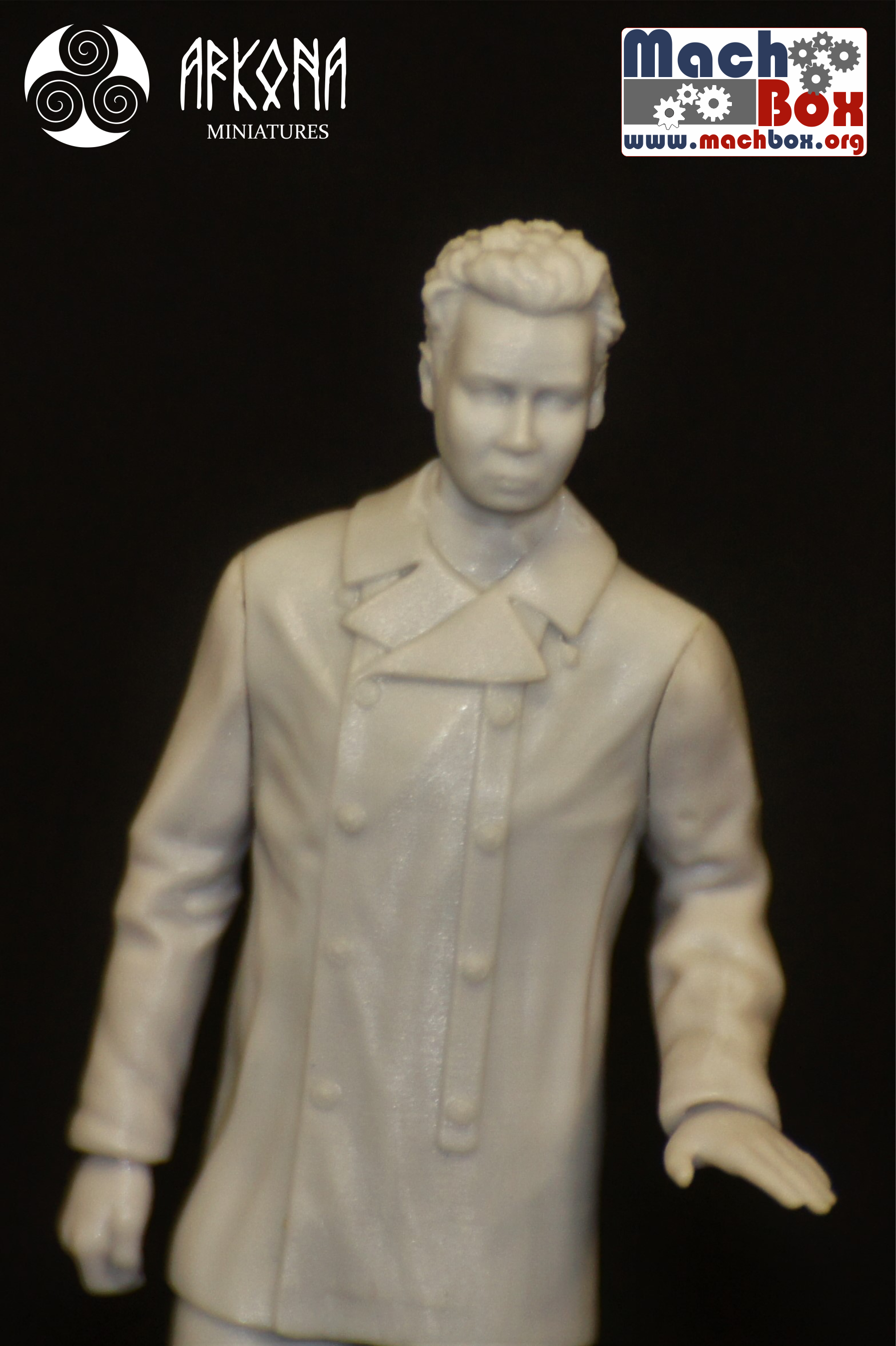 AMB35001-1 Михаил Кошкин Arkona Miniatures