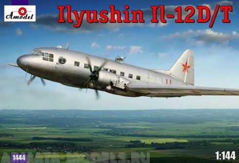 АМ1444 Ил-12Д/Т Amodel