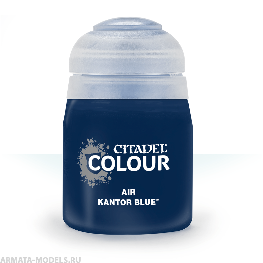 28-04GW Краска Эйр: кантор голубой (24мл)(AIR: KANTOR BLUE (24ML))