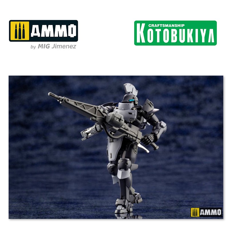 KTOHG057 Коллекционая сборная модель  HGPM Kit 1/24 Governor Armor Type Knight Nero 8 cm KOTOBUKIYA