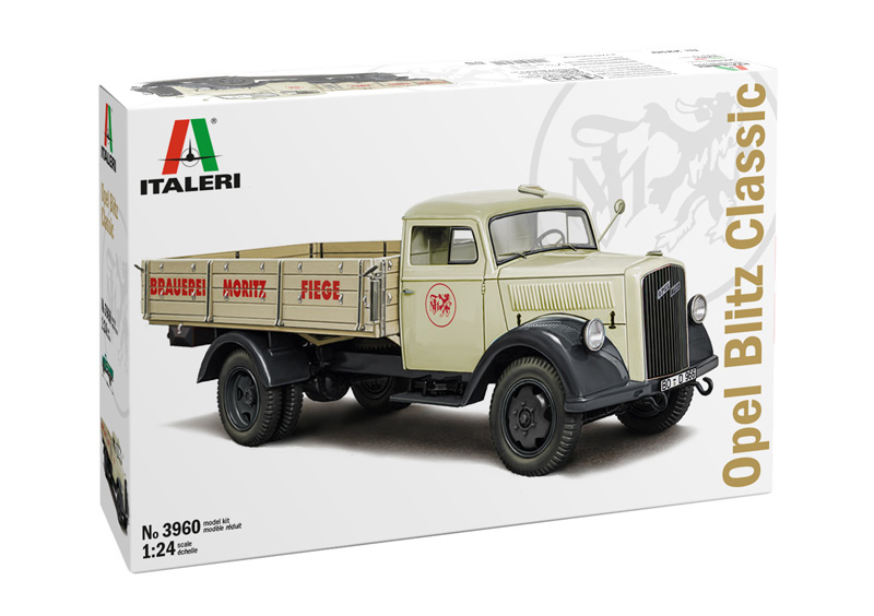 3960ИТ CLASSIC TRUCK Italeri