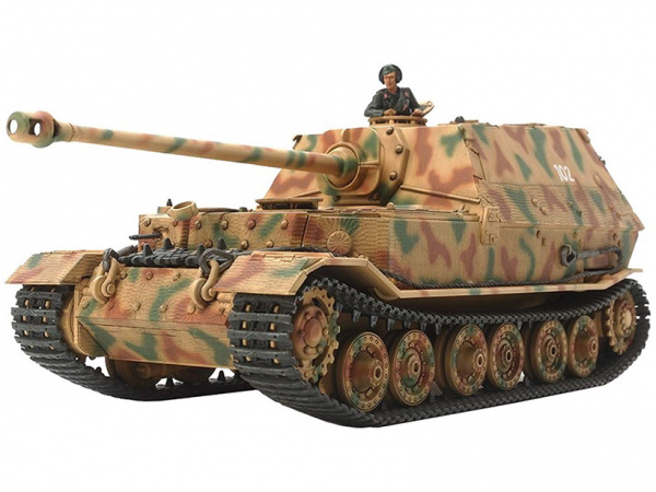 32589 Немецкое противотанковое самоходное орудие Elefant, с одной фигурой Tamiya