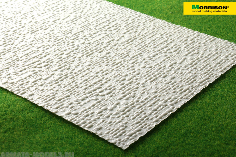 041to006 Текстура старой булыжной мостовой для диорам. (Лист А3- 28см.х38см.)