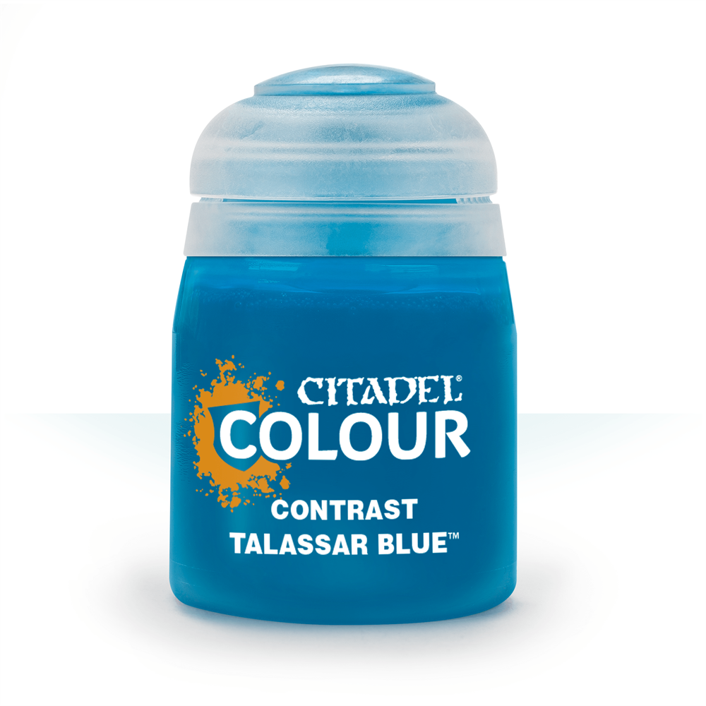 29-39GW Краска Контраст: талассар голубой (18мл)(CONTRAST: TALASSAR BLUE (18ML))