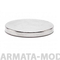 D015x01 Неодимовые магниты диск 15х1 мм до 1,6 кг (10 шт)