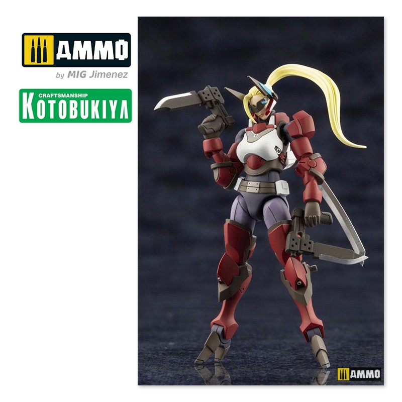 KTOHG069 Сборная модель Hexa Gear Plastic Model Kit Governor Light Armor Type Rose 1.5 Ver. KOTOBUKIYA