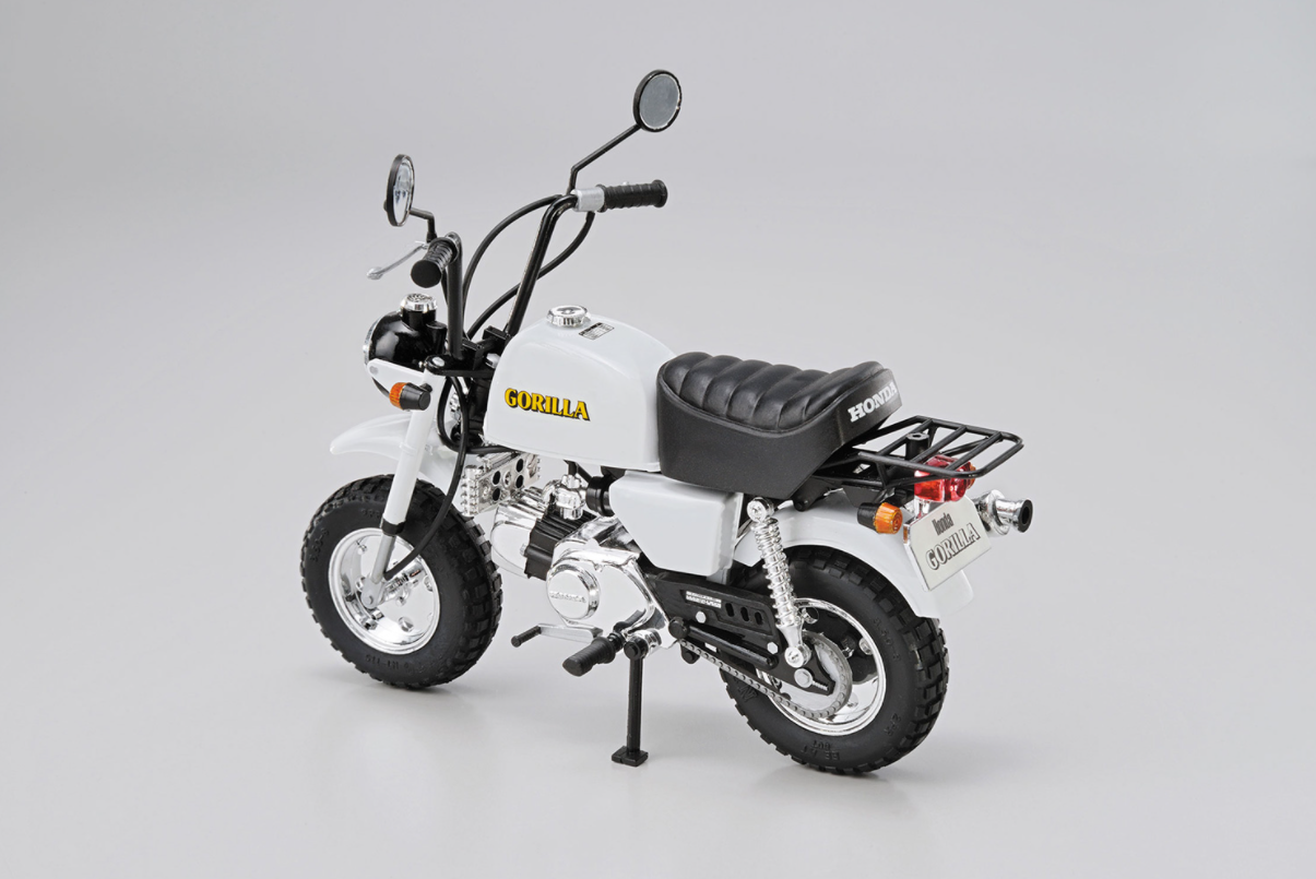 05870 Honda Gorilla Custom Takegawa Ver.1 Aoshima