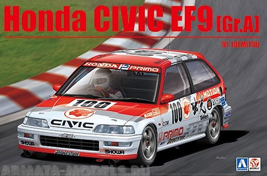 B24018  Honda EF9 Civic Gr.A 1992 Motion Aoshima