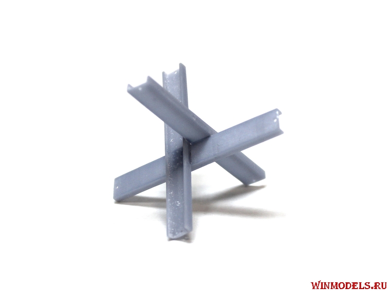 MWS-0003 Противотанковый ёж, швеллер, 2 шт.