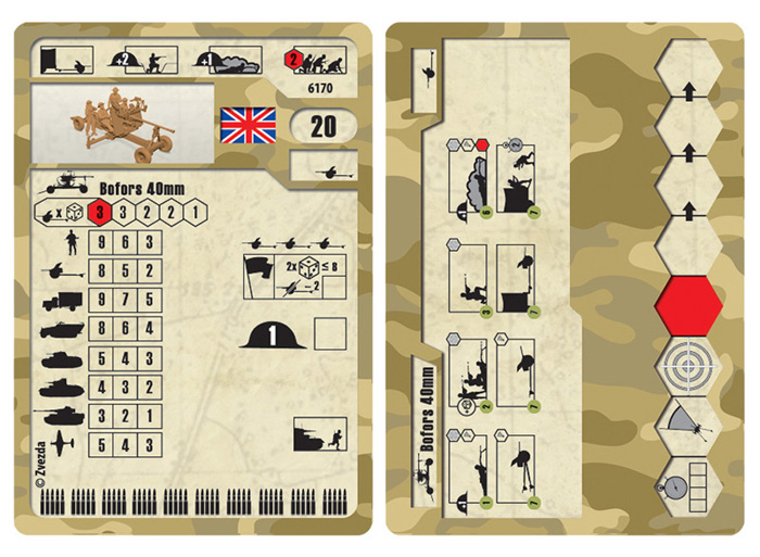 6170 Британское зенит.орудие 40мм Bofors Мк-1/2 Звезда