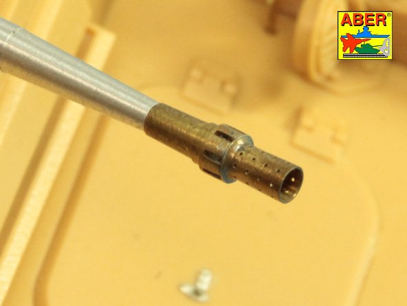 ABR-24-T02  Дополнения для  Set of Barrels for Pz.Kpfw. II, Ausf. F для Tasca 1/24