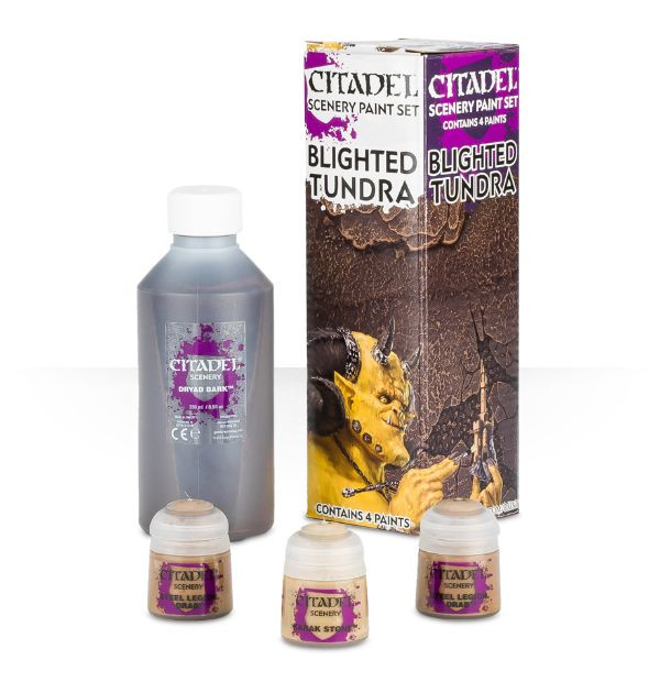 60-29GW Набор для покраски Гиблая тундра (Blighted Tundra Paint Set)