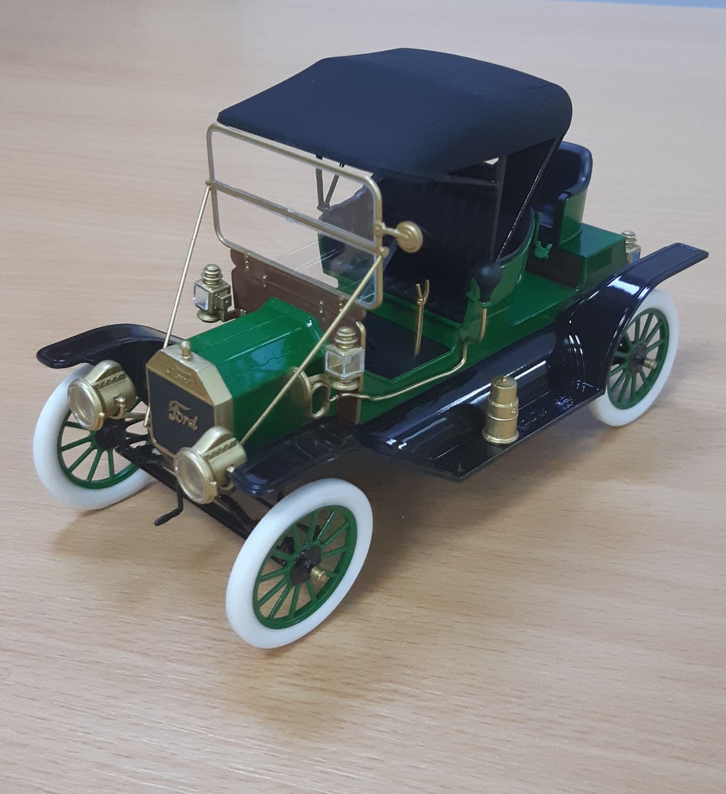 24016 Model T 1912 Commercial Roadster, Американский автомобиль ICM