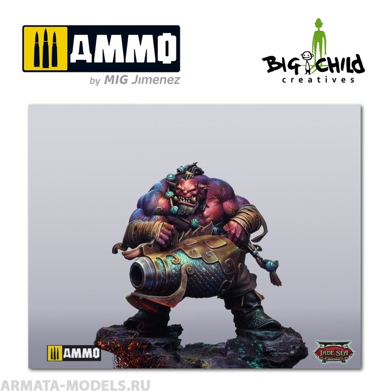 BIGC0002 Миниатюра ONITSUKAJI BIG CHILD