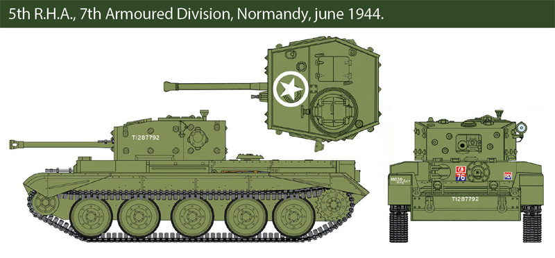 15754ИТ CROMWELL Mk. IV Italeri