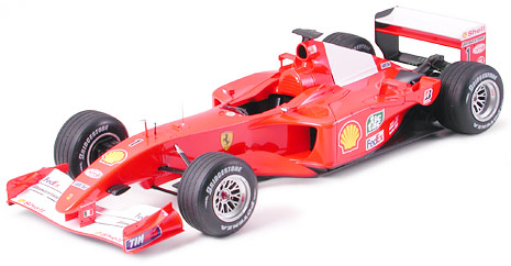 20052 Ferrari F2001 Tamiya