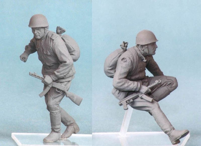 Т-35009 Советская мотопехота, лето 1943-45 гг (2) Tank