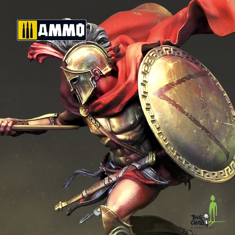 BCEH75011 Миниатюра Spartan Hoplyte 1 BIG CHILD