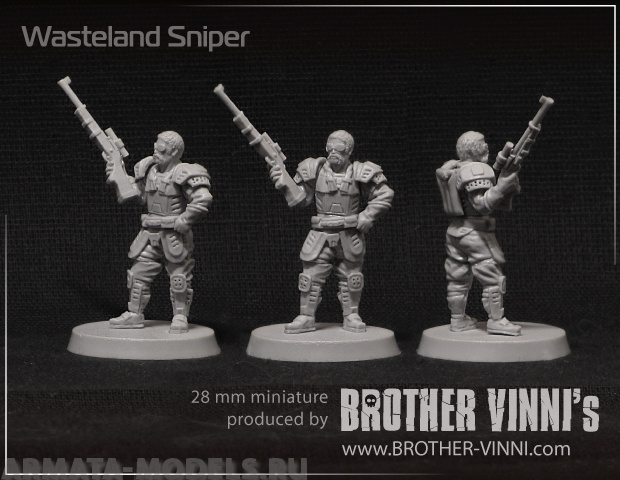 sniper wasteland sniper BROTHER VINNI's