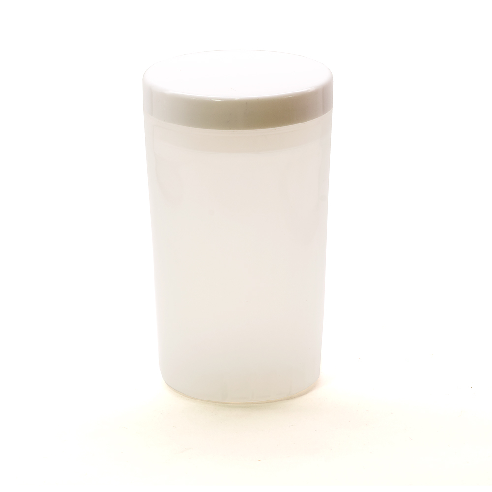 A10603IRP Стакан для мытья кистей, белая крышка